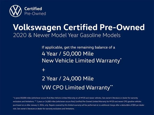 Certified Used 2023  Volkswagen 1.5T SE image 3