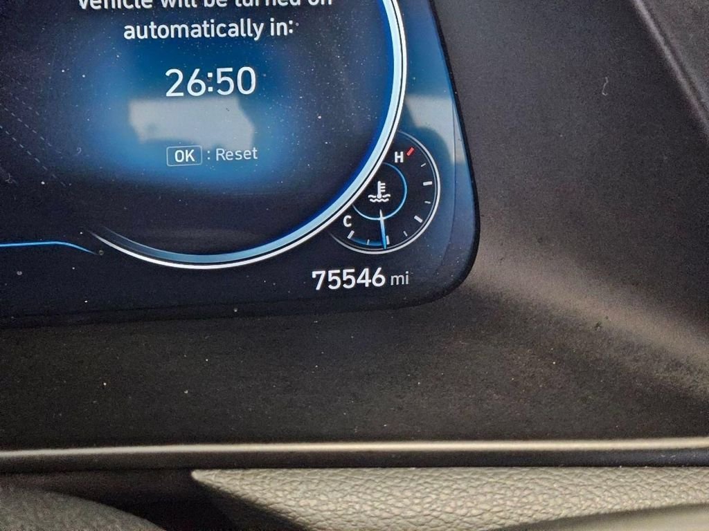 Used 2020 Stormy Blue Hyundai SEL image 16