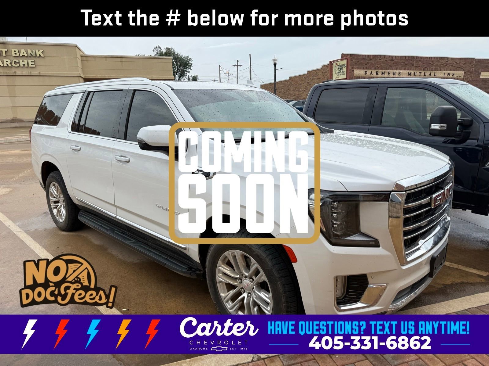 2021 GMC Yukon 4WD SLT's photo