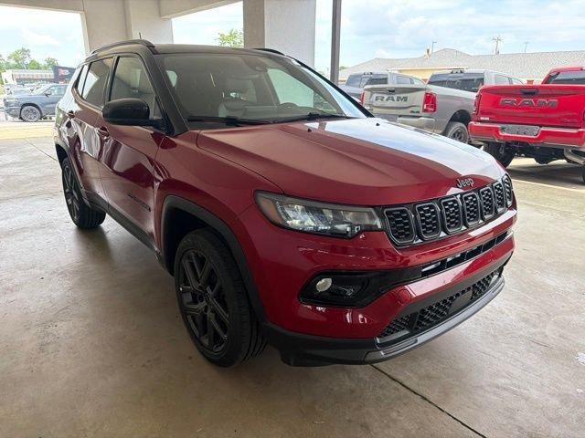 New 2026 Red Hot Pearl-Coat Exterior Paint Jeep Limited image 9