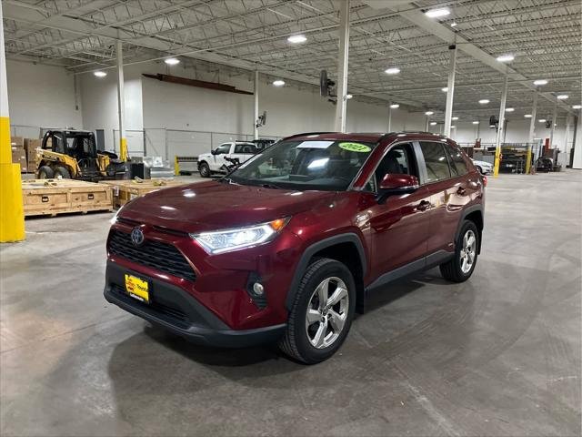 Certified Used 2021 RUBY FLARE PEARL Toyota  image 3