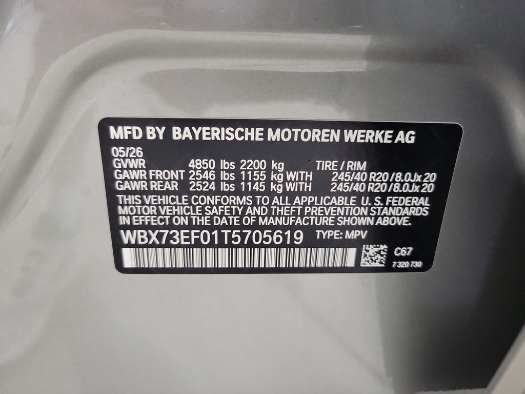 New 2026 Space Silver Metallic BMW xDrive28i image 19