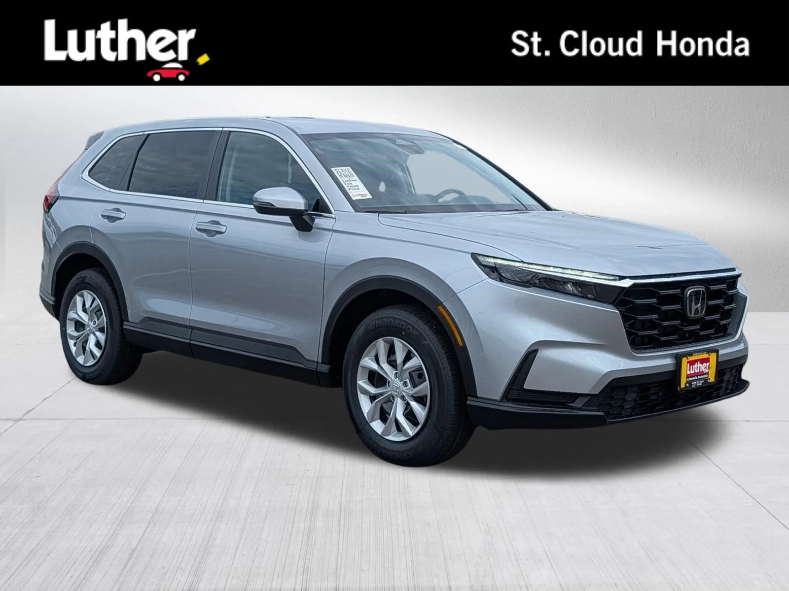 New 2026 Solar Silver Metallic Honda LX image 1