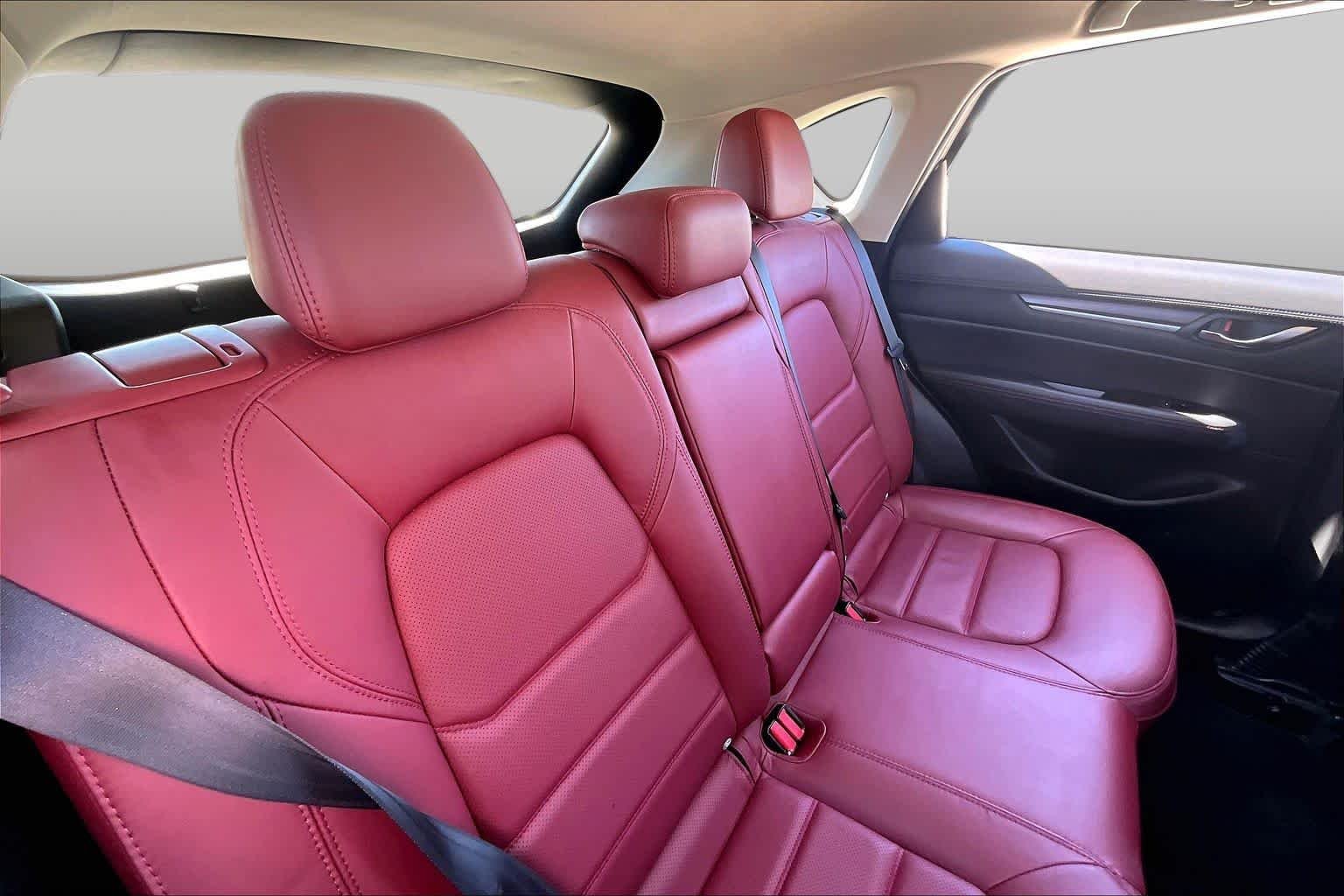 Used 2021 Polymetal Gray Mazda Carbon Edition image 18
