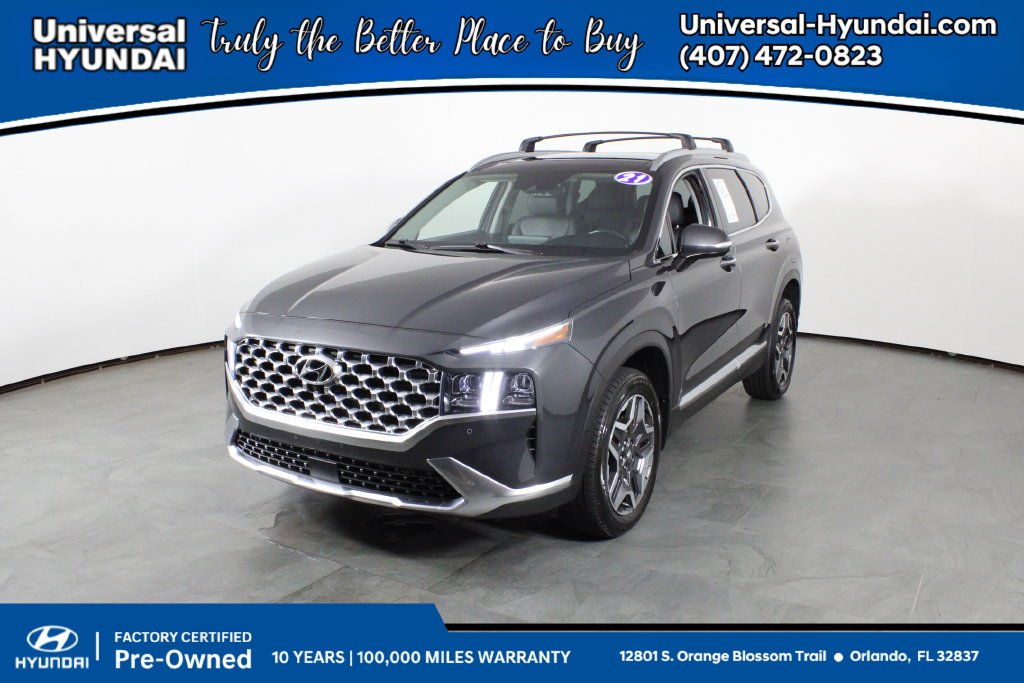 2021 Hyundai Santa Fe