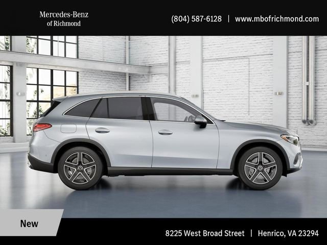 New 2026 Cirrus Silver Metallic Mercedes-Benz GLC 300 image 58