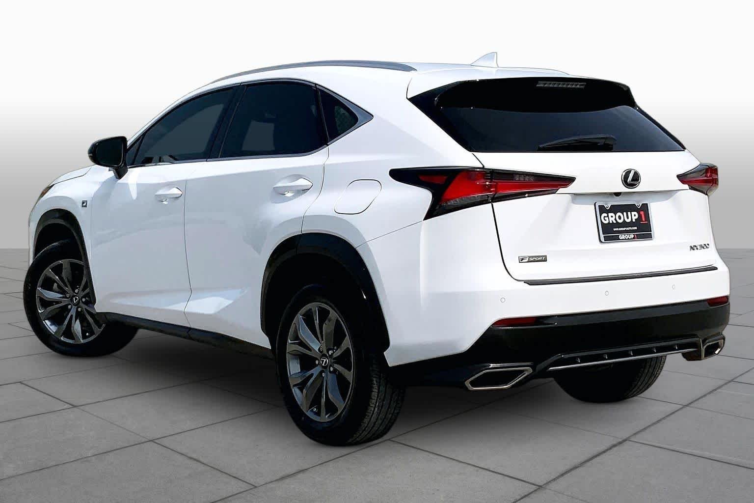 Used 2021 Ultra White Lexus F SPORT image 12
