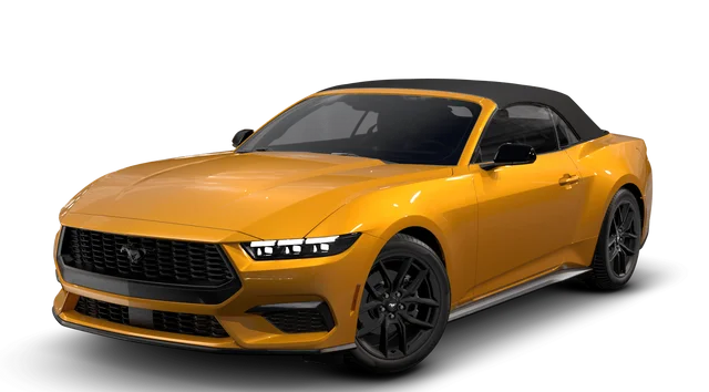 New 2026 Ford Mustang EcoBoost Premium