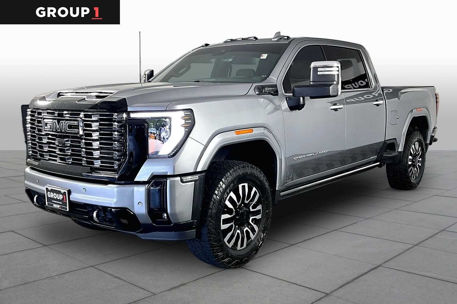2025 GMC Sierra 2500HD Denali Ultimate - Photo 1