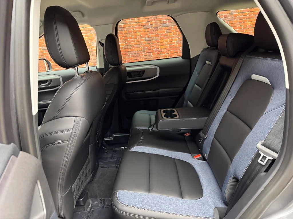 New 2026 Carbonized Gray Metallic Ford Outer Banks® image 25