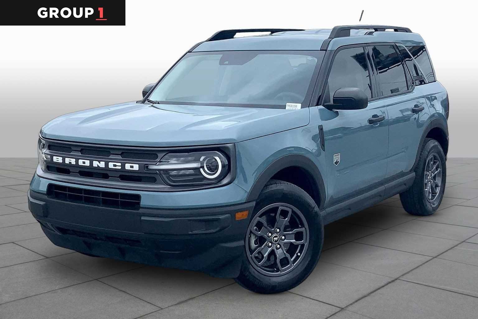 Certified Pre-Owned 2023 Ford Bronco Sport Big Bend
