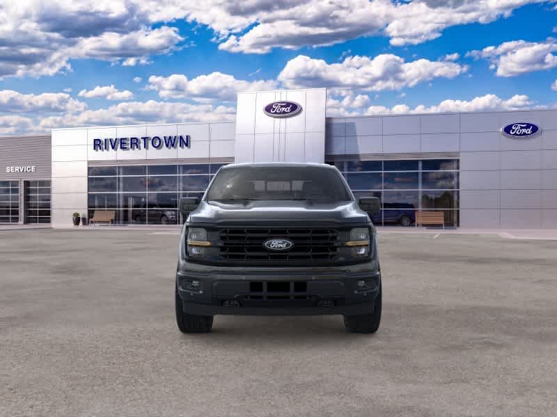 New 2026 Agate Black Metallic Ford XLT image 6