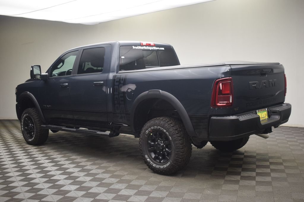 New 2026 Forged Blue Metallic Exterior Paint RAM Power Wagon image 13