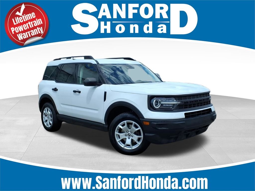 Used 2022 Oxford White Ford Base image 1