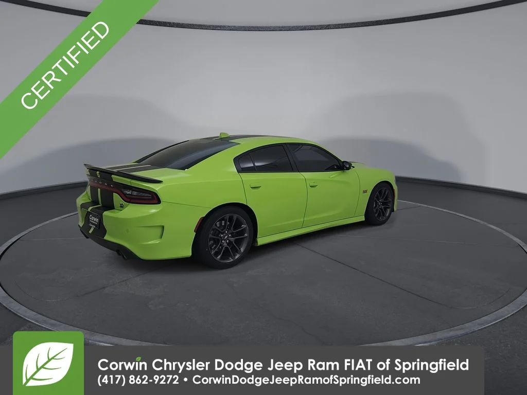 Used 2023 Green Dodge R T Scat Pack image 16