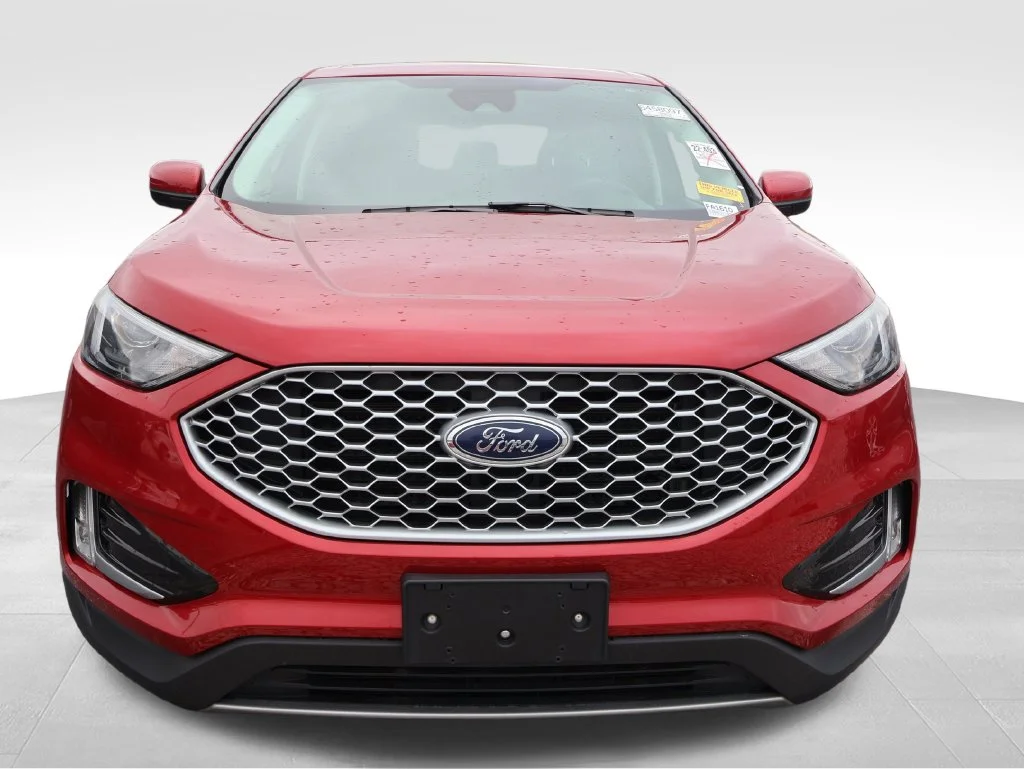 Used 2024 Red Metallic Ford SEL image 7