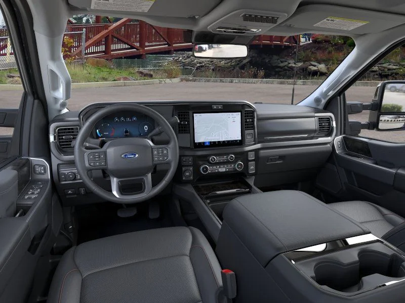New 2026 Gray Ford Lariat image 11