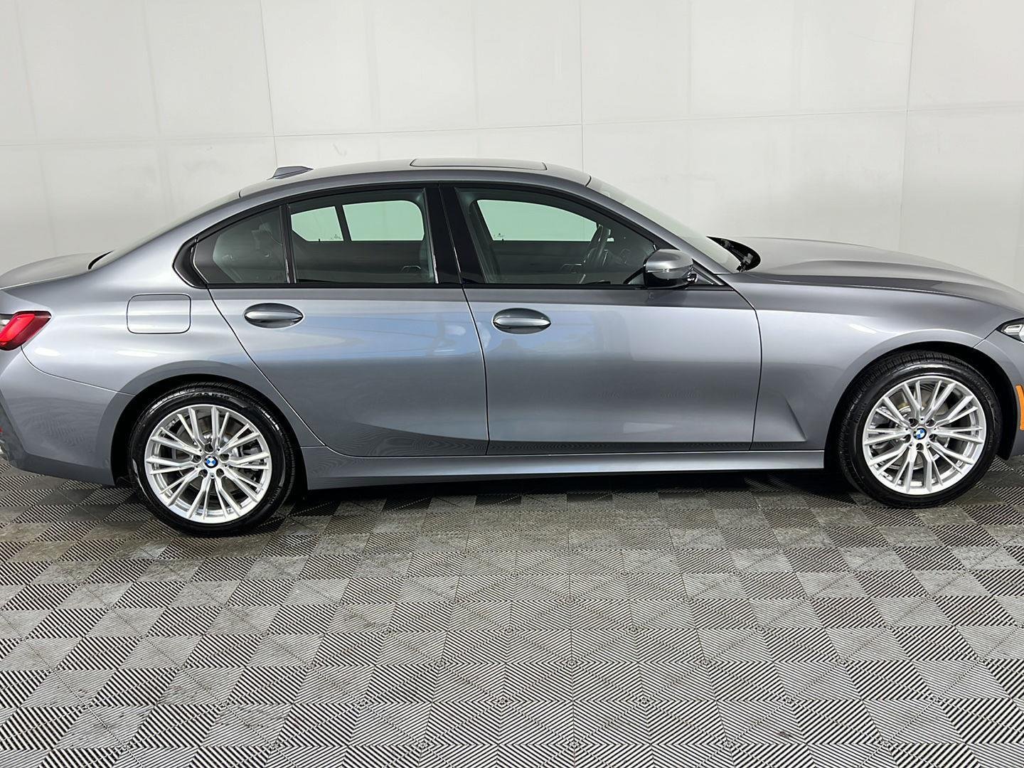 Used 2023 Skyscraper Grey Metallic BMW 330i xDrive image 3
