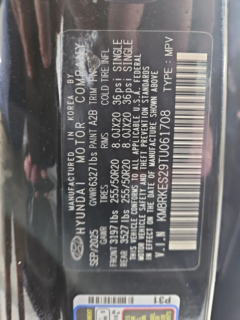 Used 2026 Black Hyundai Limited image 32