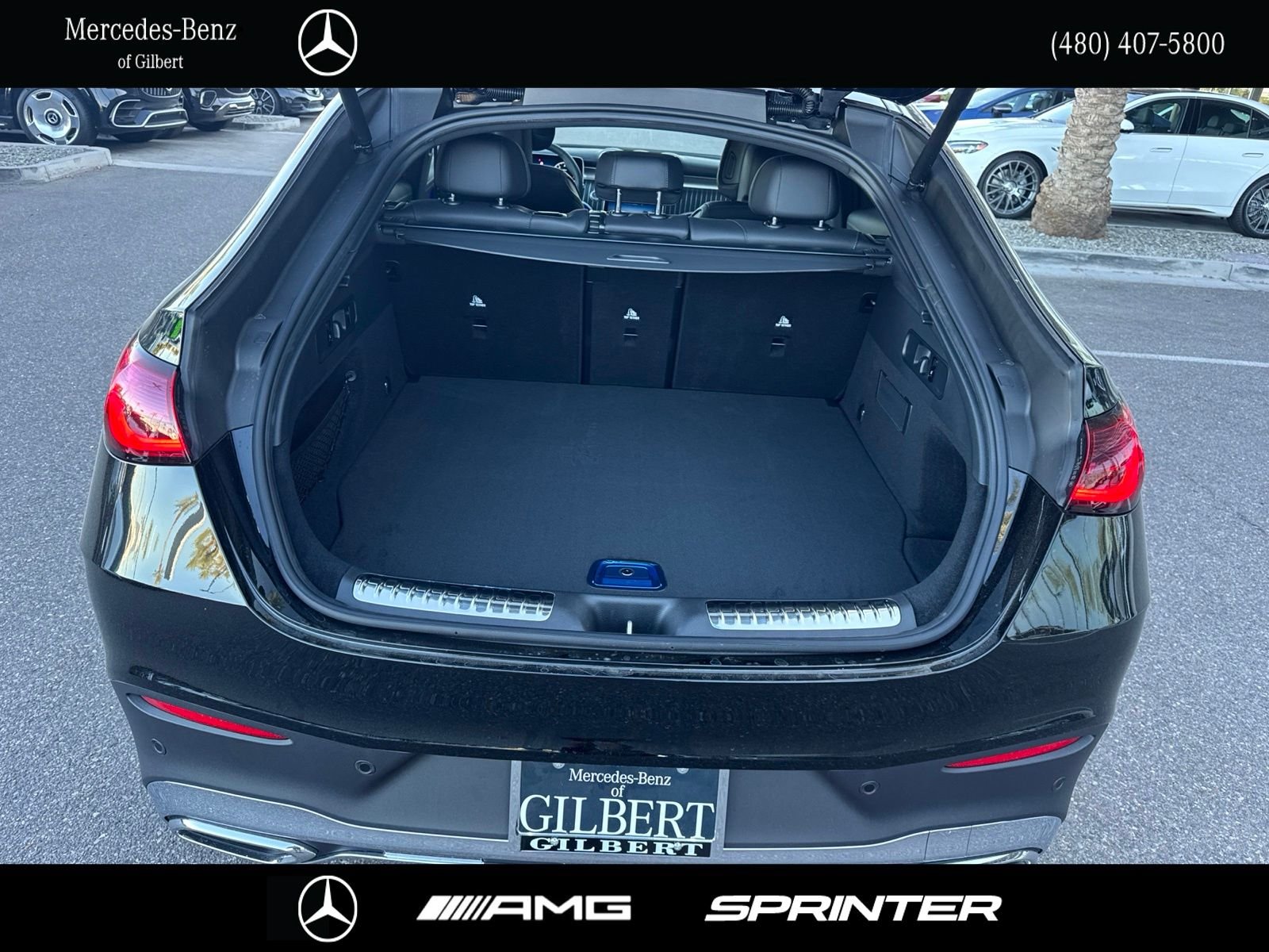 New 2026 Black Mercedes-Benz GLC 300 Coupe image 10