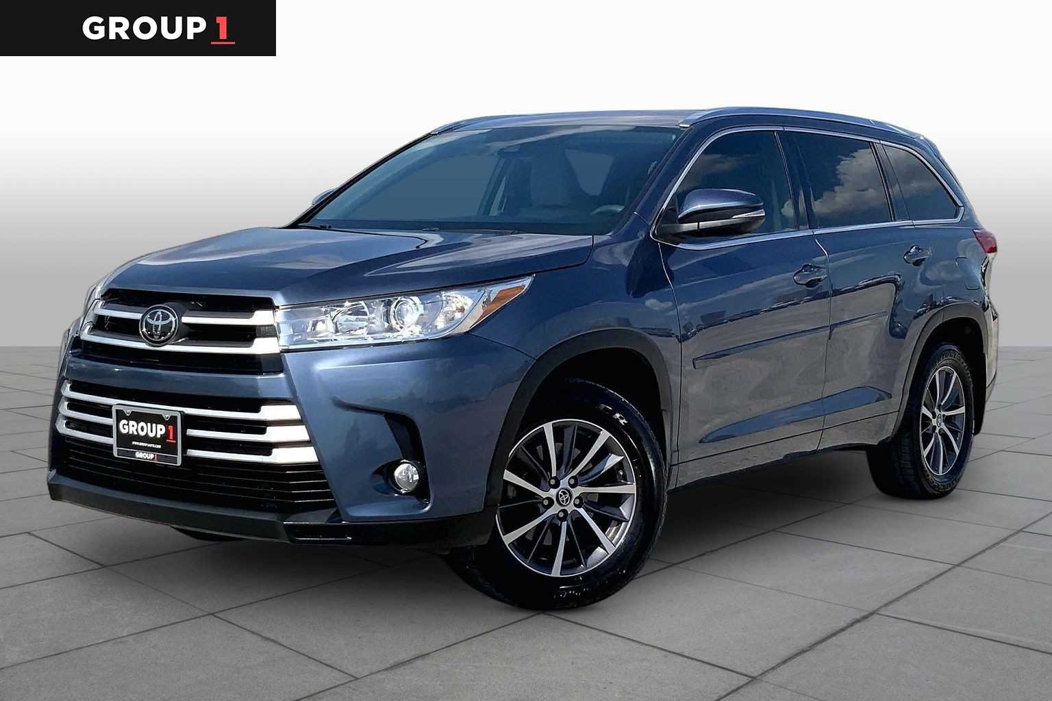 2018 Toyota Highlander XLE