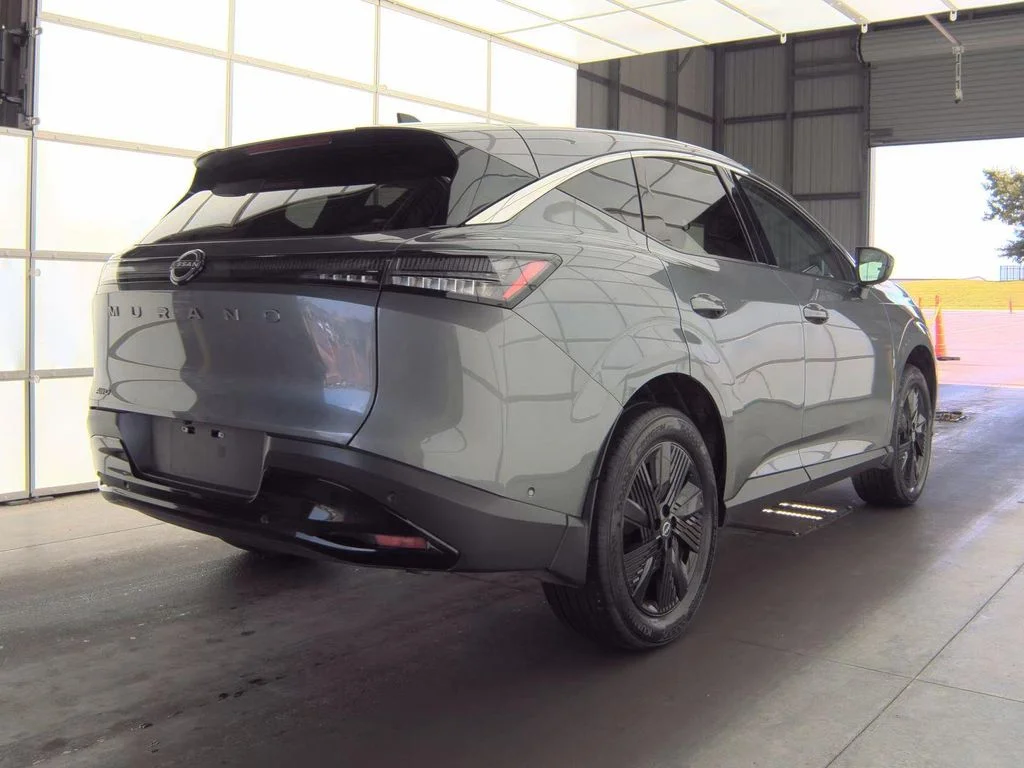 Certified Used 2025 Gray Nissan SV image 3