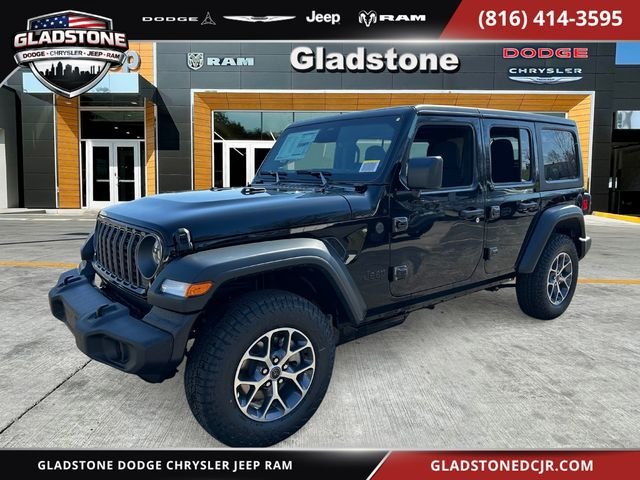 New 2026 Black Clear-Coat Exterior Paint Jeep Sport S image 1