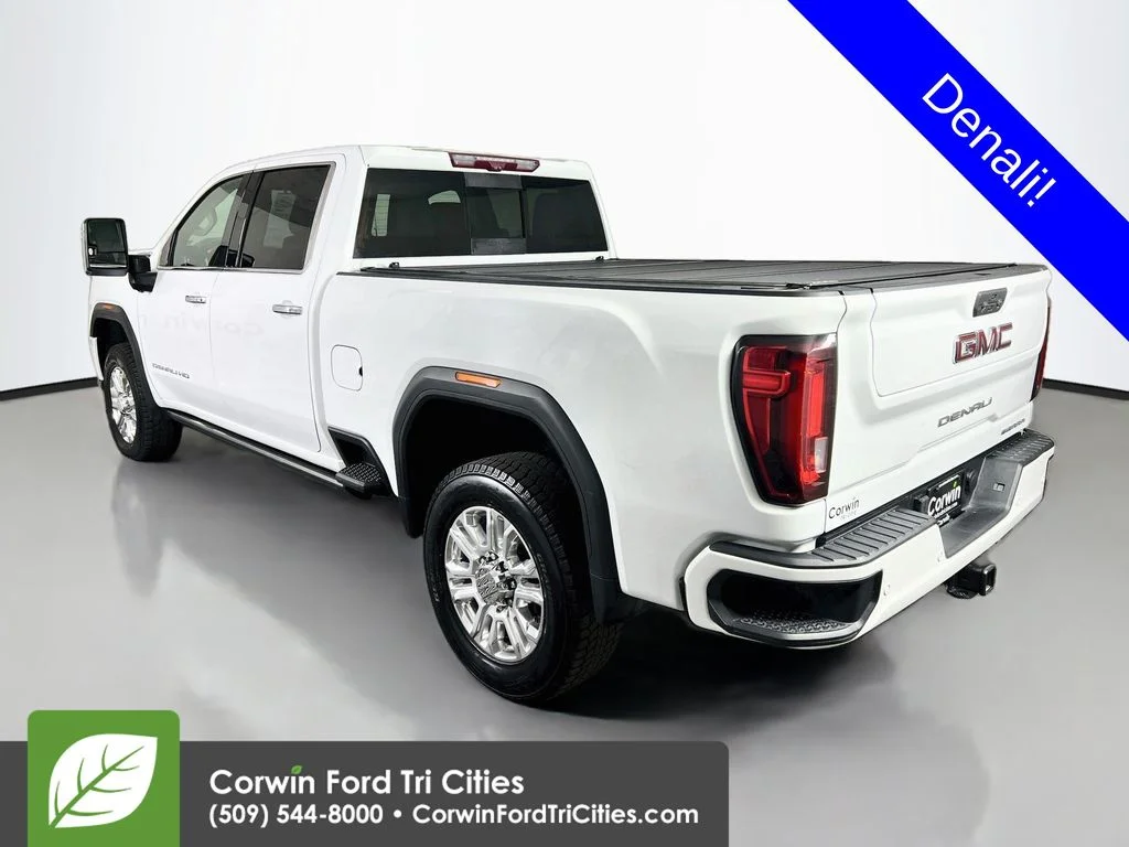 Used 2021 Summit White GMC Denali image 11