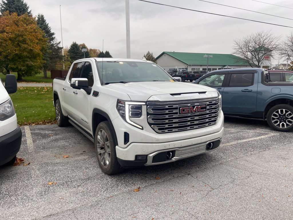 Used 2023 Summit White GMC Denali image 1