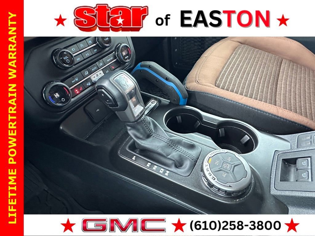 Used 2023 Blue Ford Outer Banks image 32