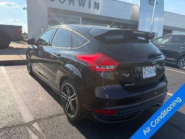 Used 2015 Tuxedo Black Ford ST image 8