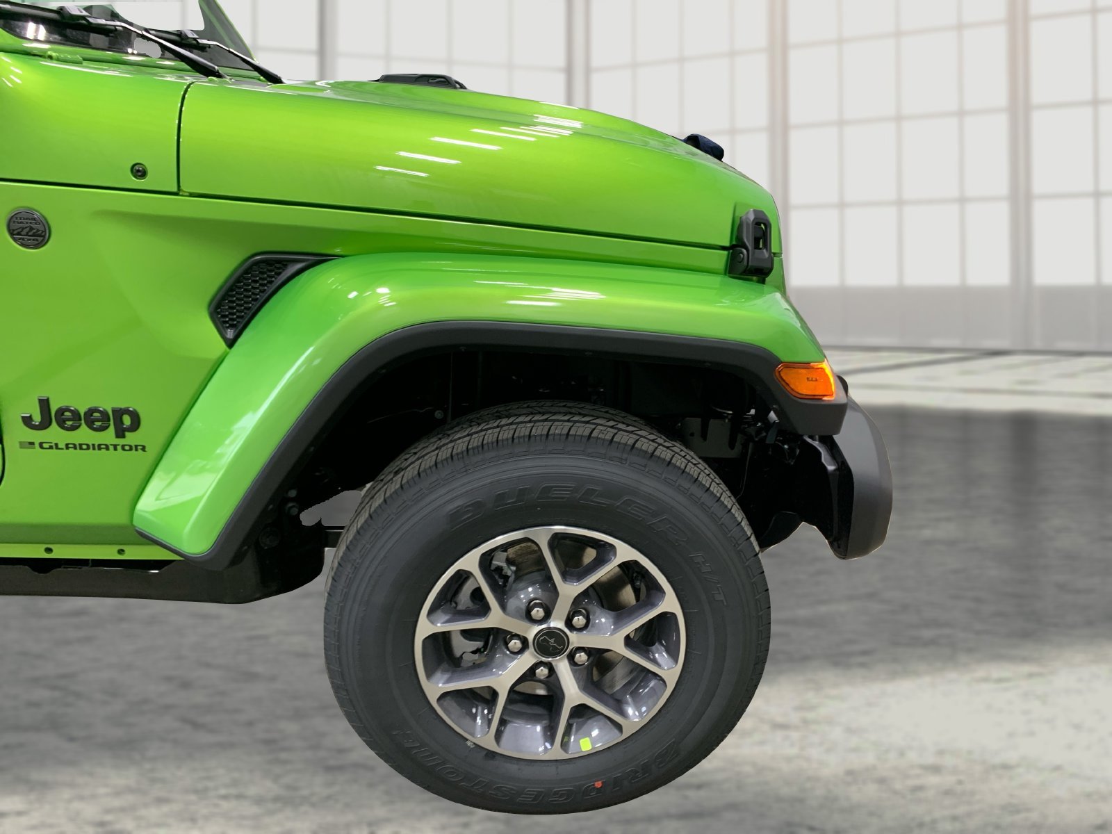 New 2026 Mojito Exterior Paint Jeep Sport S image 20