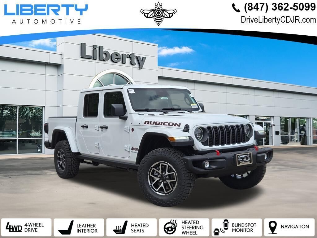 2026 Jeep Gladiator Rubicon X Auto's photo