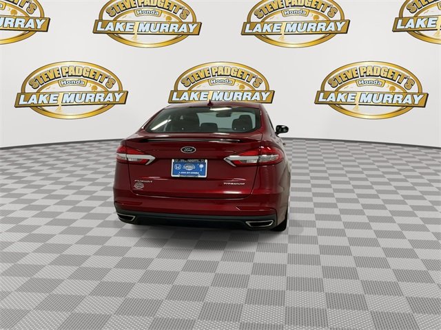 Used 2019 Ford Fusion Titanium with VIN 3FA6P0D97KR226348 for sale in Irmo, SC