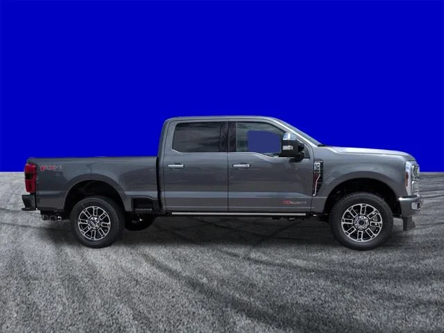 New 2026 Carbonized Gray Metallic Ford F-350® Platinum® image 3