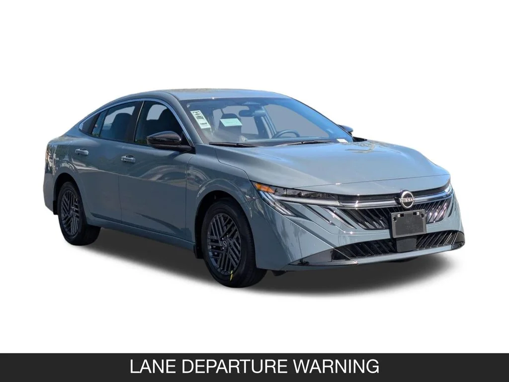 New 2026 Gray Nissan SV image 2