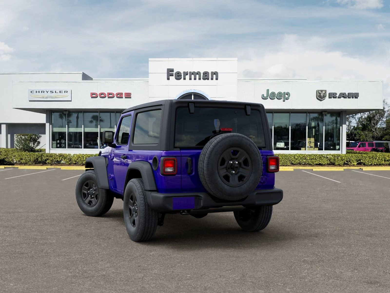 New 2026 Reign Exterior Paint Jeep Sport image 36