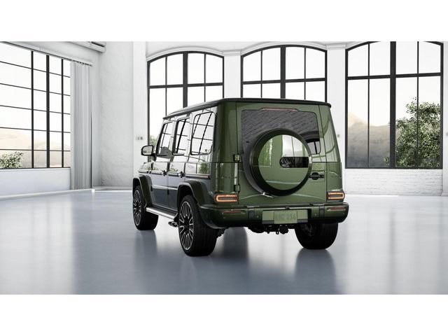 New 2027 MANUFAKTUR Olive Metallic Mercedes-Benz AMG® G 63 SUV image 27