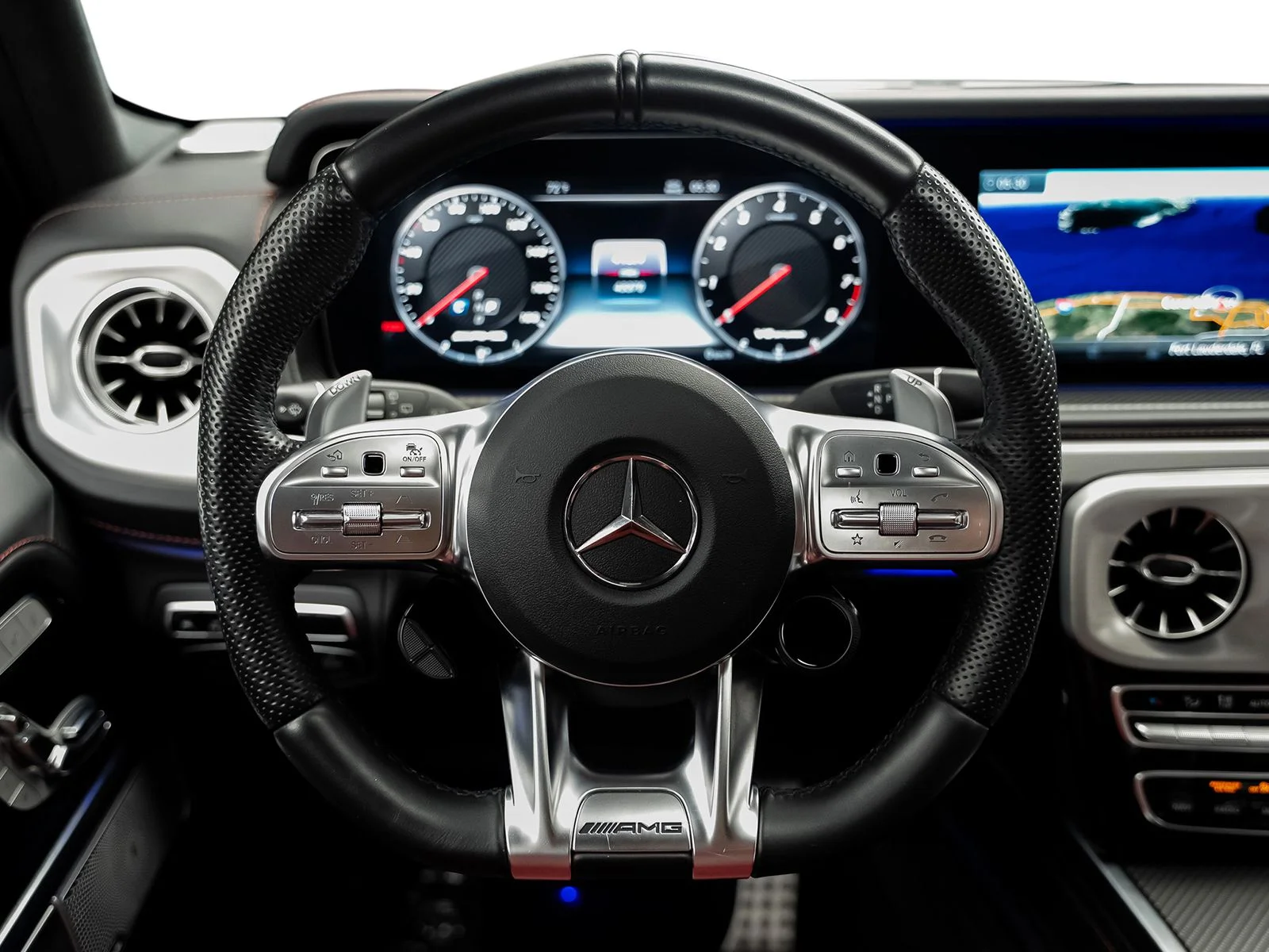 Used 2021 White Mercedes-Benz G 63 AMG® image 47