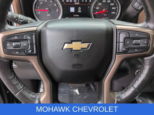Certified Used 2022 Mosaic Black Metallic Chevrolet High Country image 12