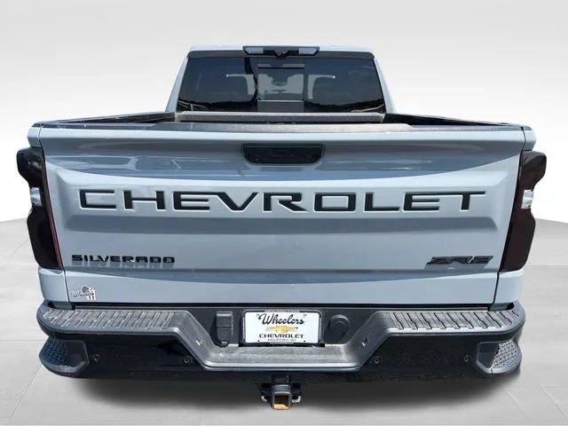 Used 2024 Slate Gray Metallic Chevrolet ZR2 image 4