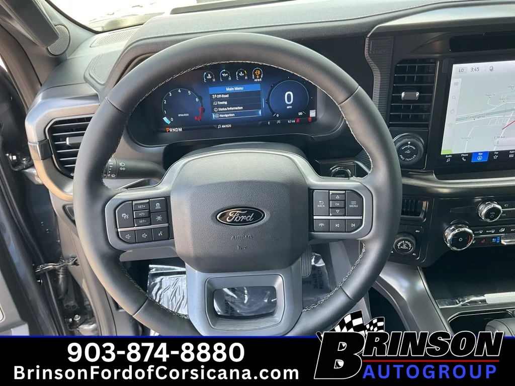 New 2026 Carbonized Gray Metallic Ford LARIAT image 21