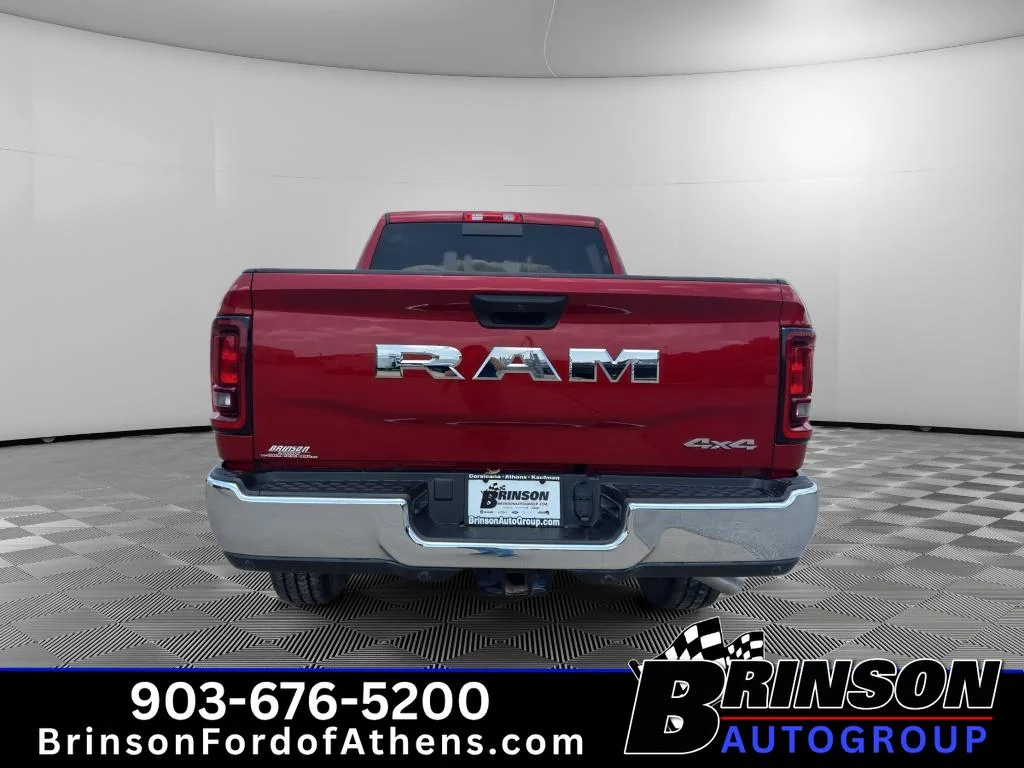Used 2025 Molten Red Pearlcoat Ram Tradesman image 6