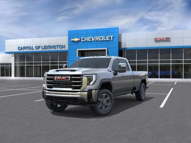 New 2026 Sterling Metallic GMC SLT image 8