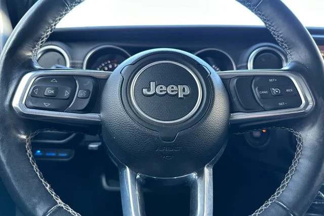Used 2023 Silver Jeep Sahara 4xe image 26