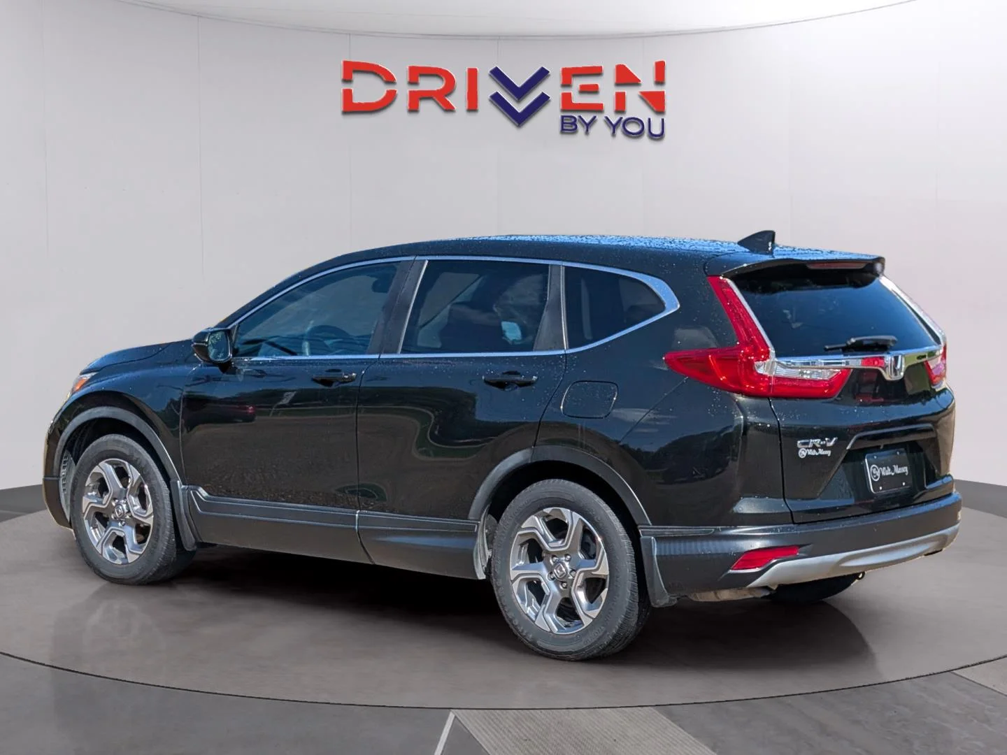 Used 2018 Dark Olive Metallic Honda EX image 3