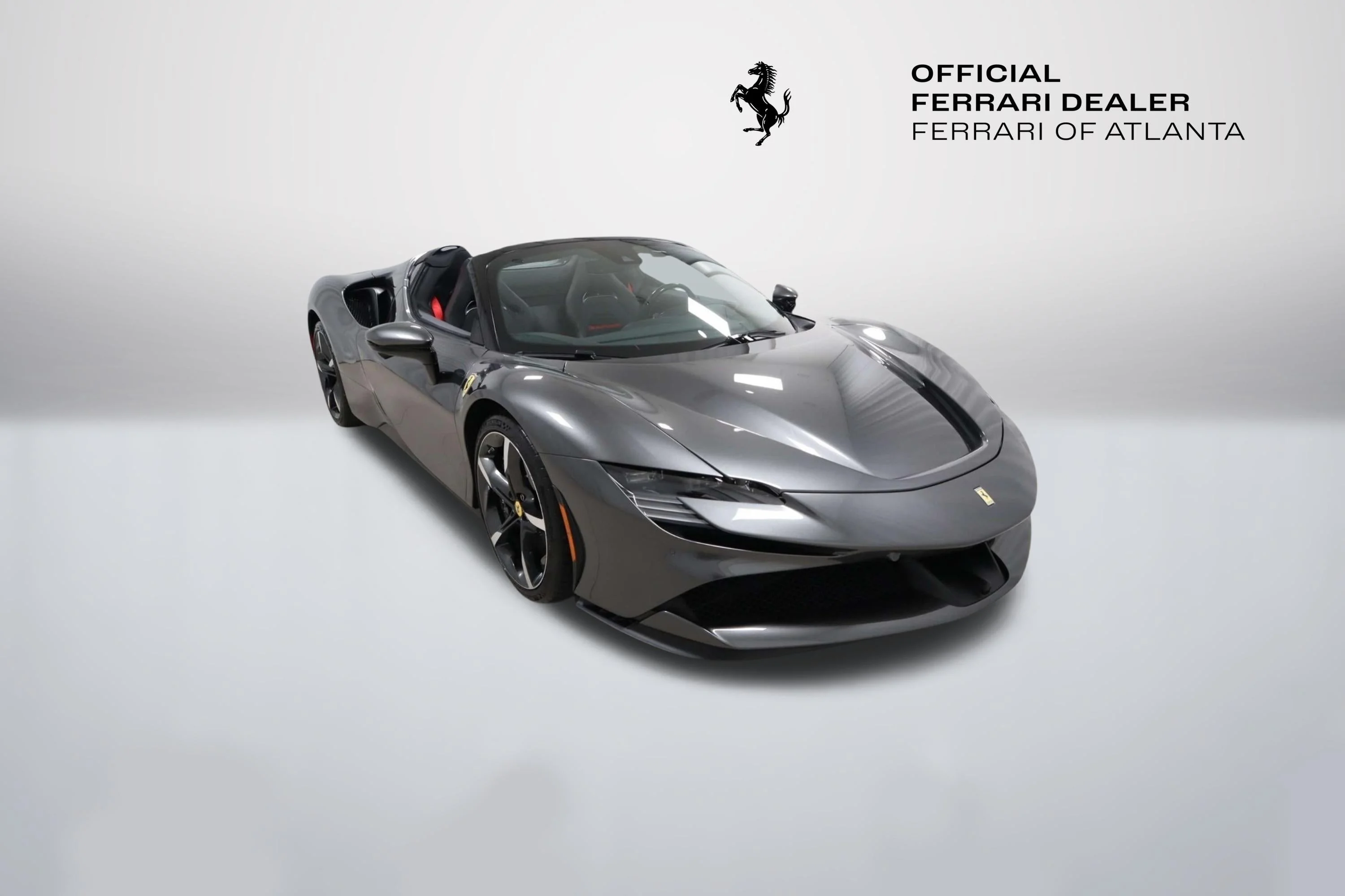 Certified Used 2025 Grigio Silverstone Ferrari  image 5