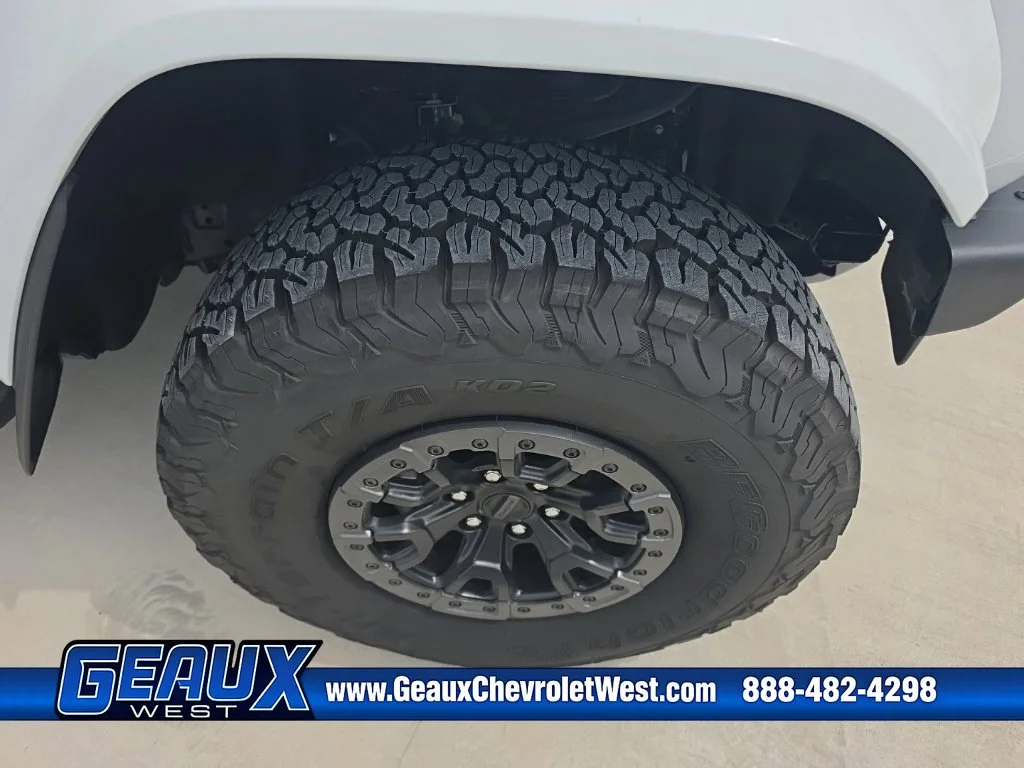 Used 2025 White Ford Raptor image 13