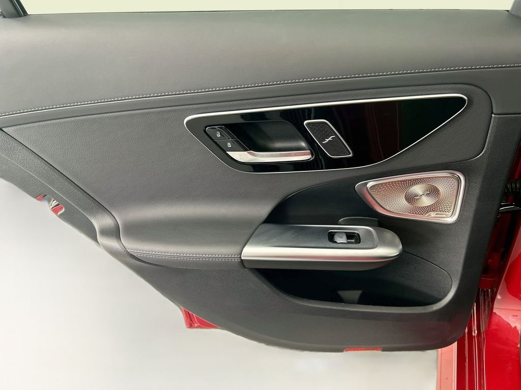 Certified Used 2026 MANUFAKTUR Patagonia Red Metallic Mercedes-Benz C 300 image 25