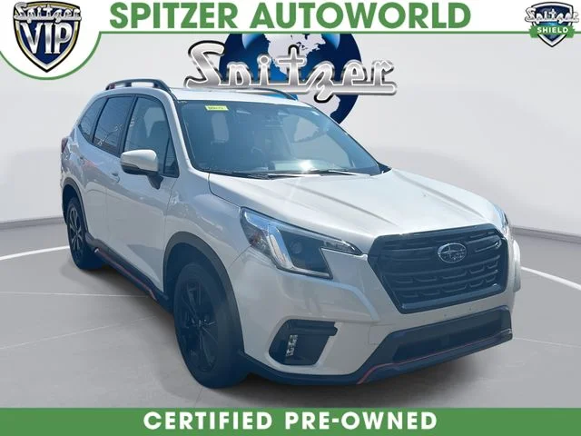 2024 Subaru Forester Sport
